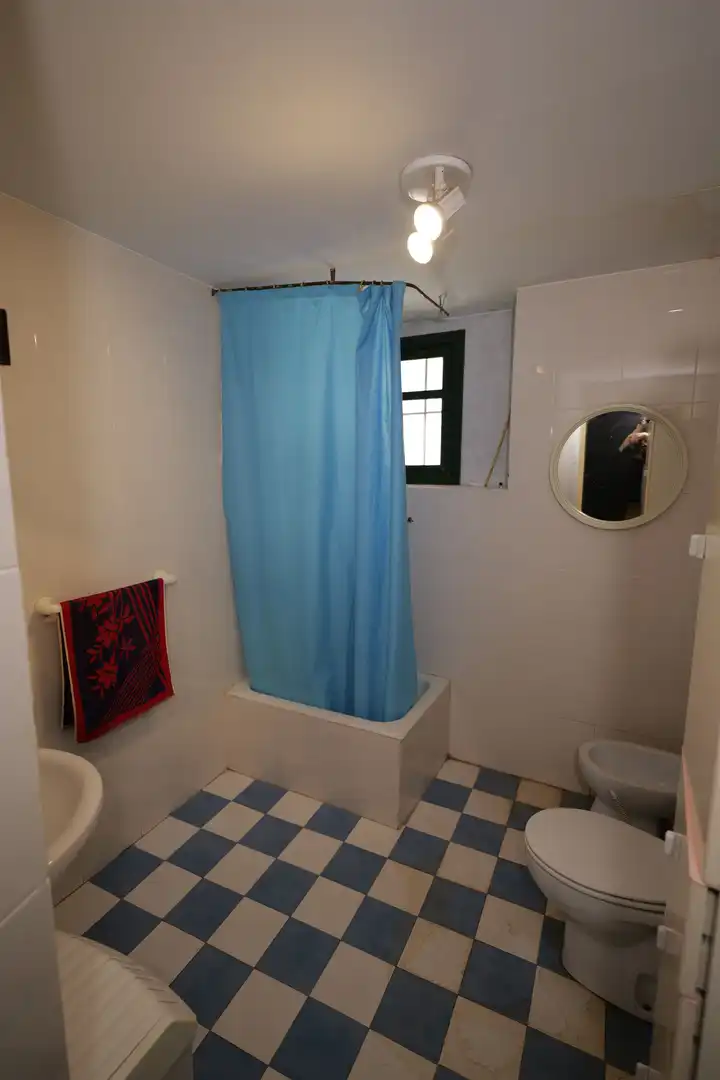 Badezimmer von Einfamilien-Reihenhaus zum Verkauf in Murtas mit Terrasse und Möbliert