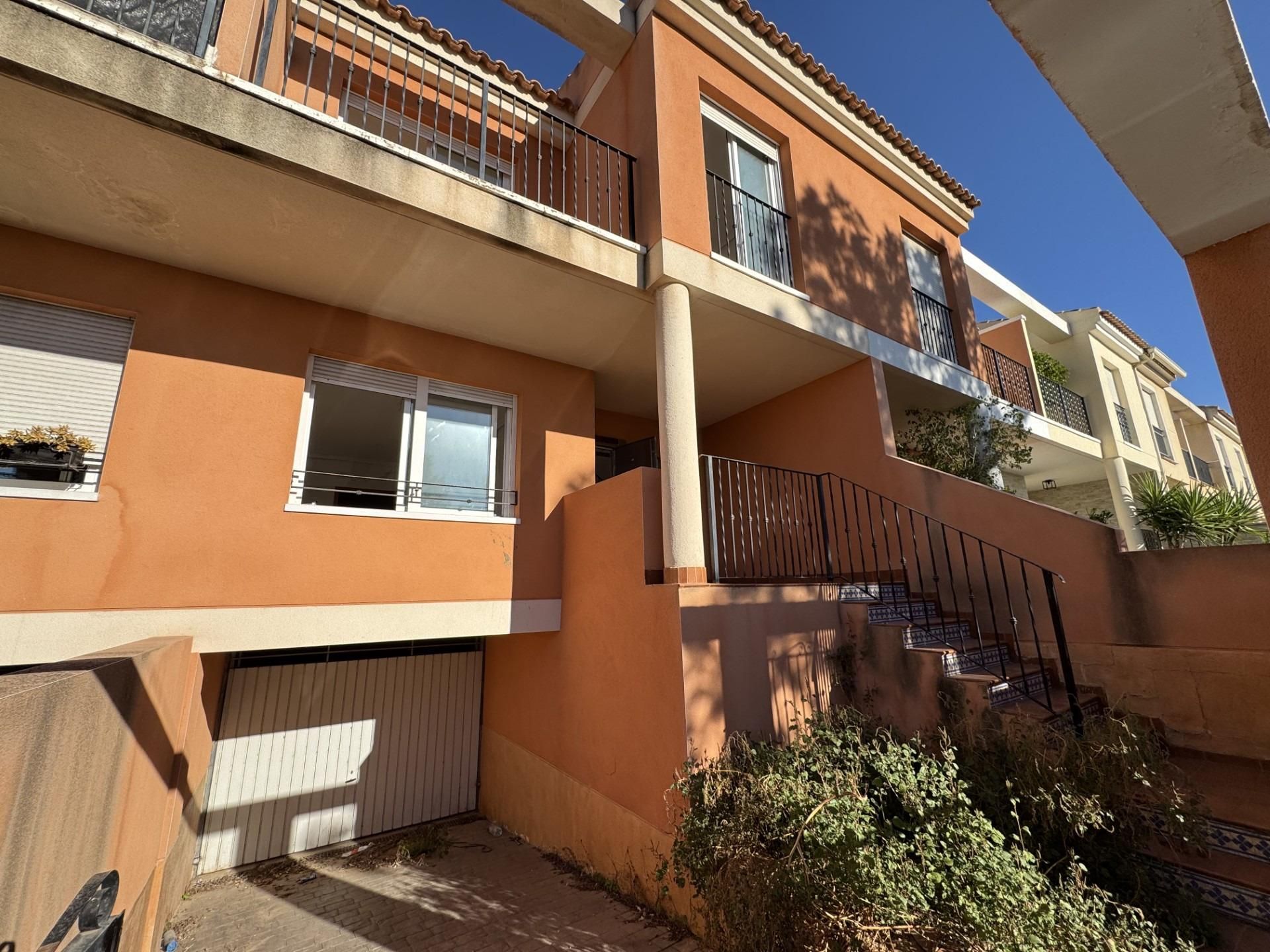 Exterior view of House or chalet for sale in Orihuela  with Balcony