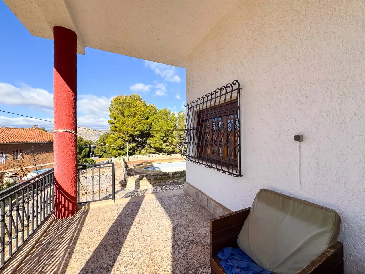 Jardí de Finca rústica en venda en Petrer amb Aire condicionat, Calefacció i Jardí privat