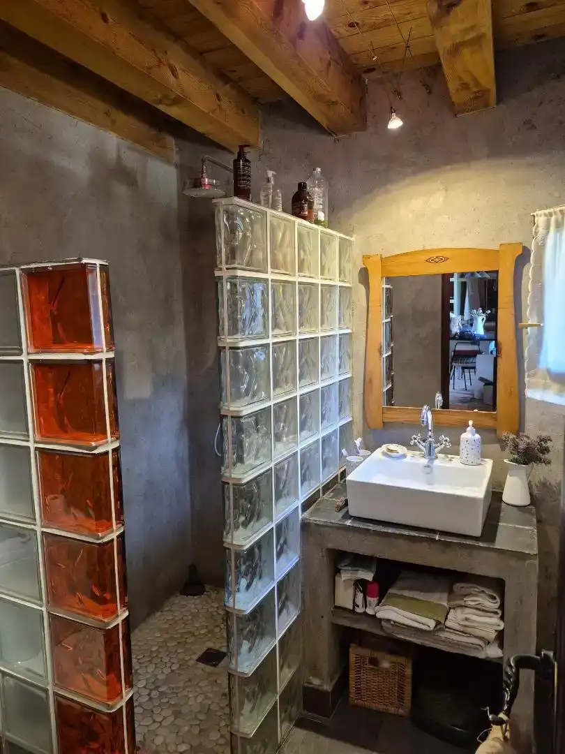 Badezimmer von Country house zur Miete in Campillo de Ranas