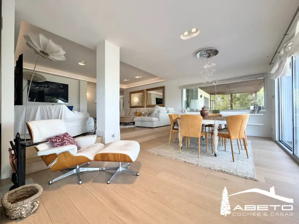 Wohnzimmer von Haus oder Chalet zur Miete in Algete
