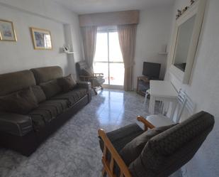 Living room of Apartment to rent in Benalmádena  with Terrace, Furnished and Washing machine