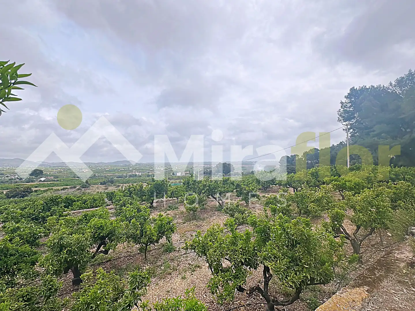 Finca rústica en venta en Pego con Jardín privado, Terraza y Amueblado