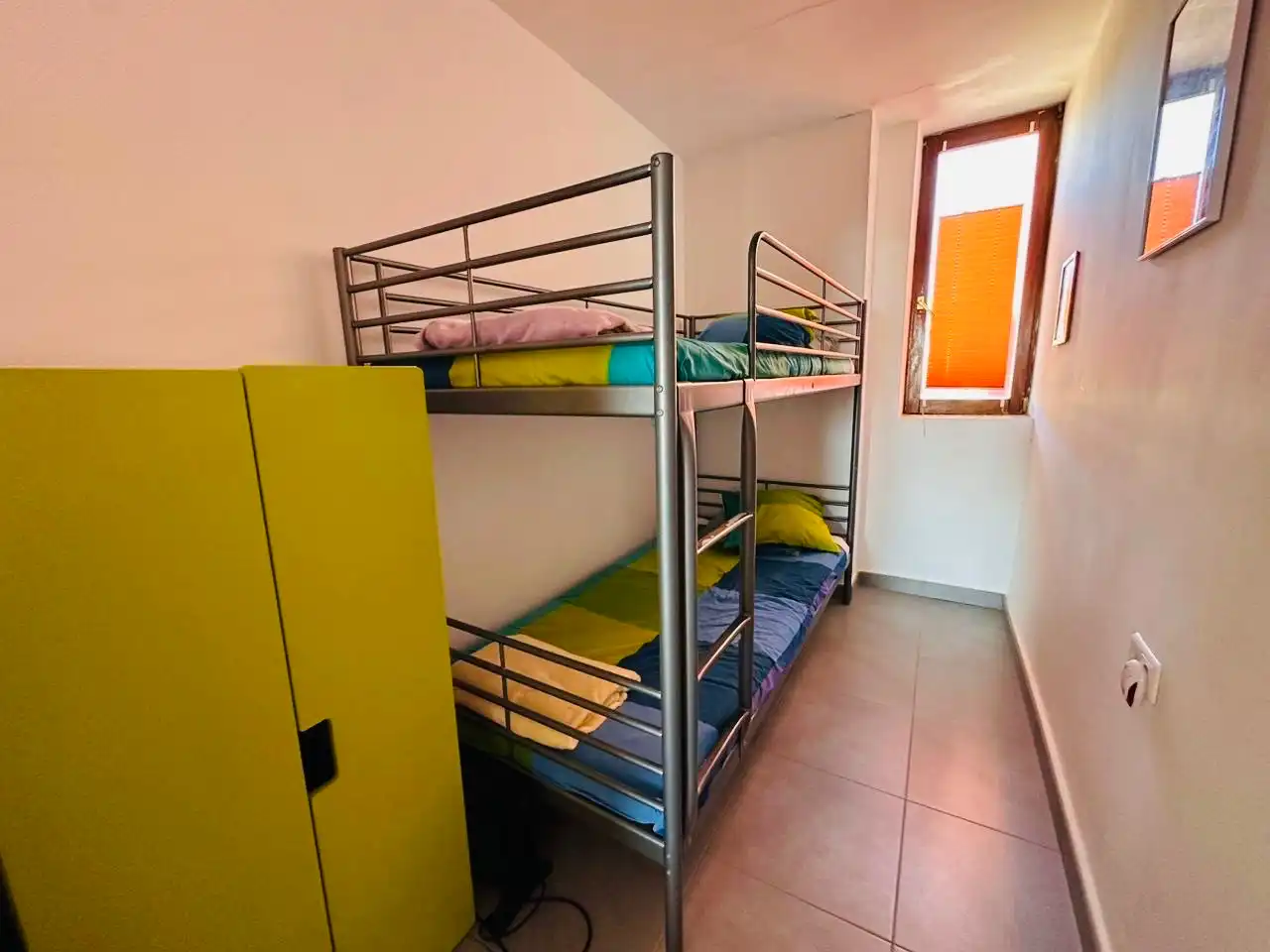 Schlafzimmer von Wohnungen zum Verkauf in Calpe / Calp mit Klimaanlage, Heizung und Privatgarten