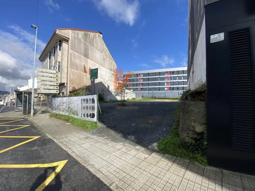 Parking de Residencial en venta en Santiago de Compostela 