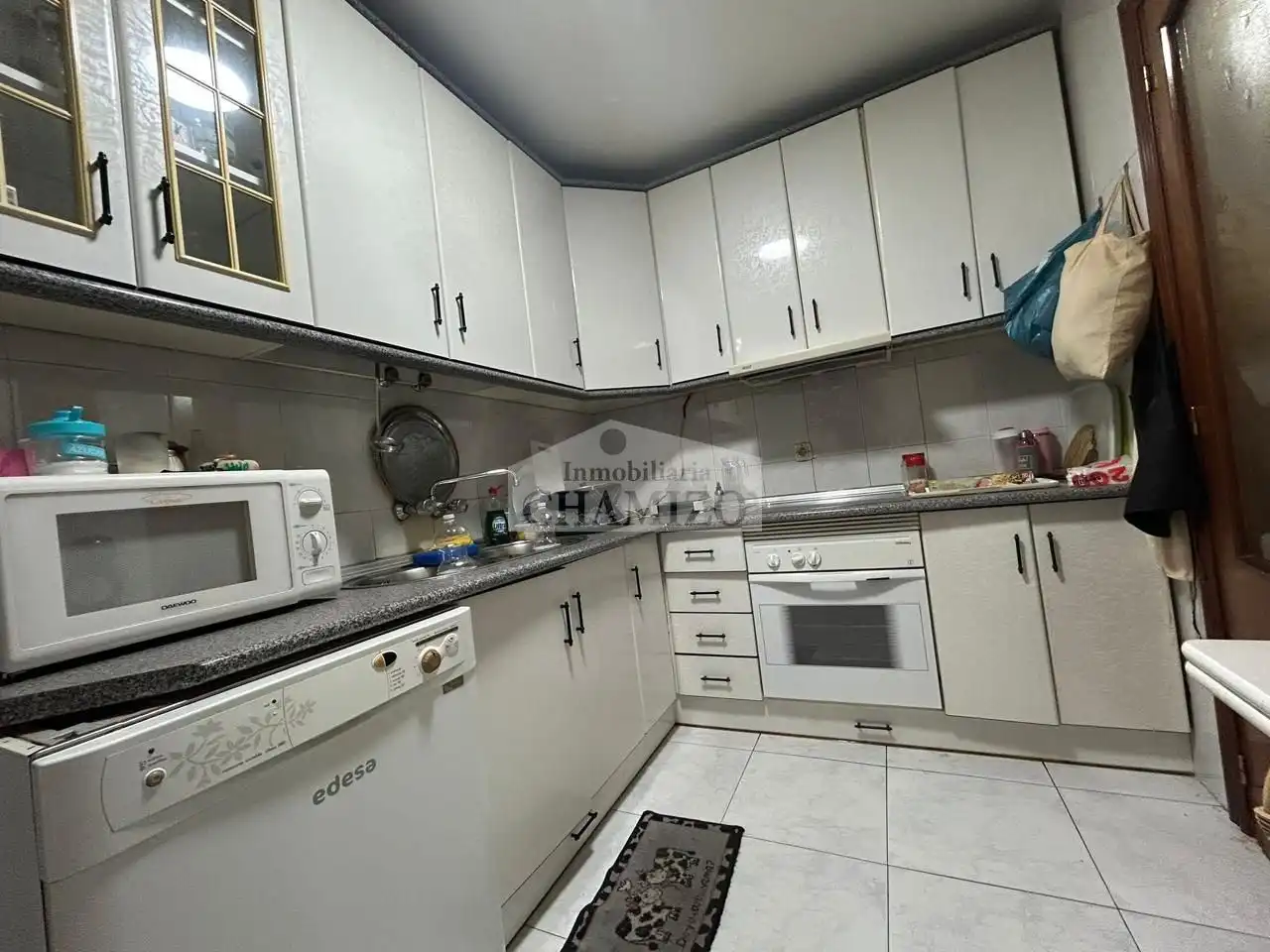 Kitchen of Flat for sale in Villanueva de la Serena  with Air Conditioner and Balcony