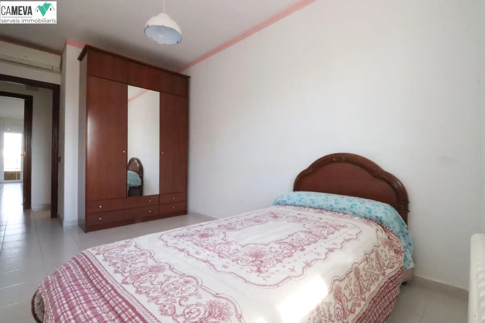 Bedroom of Flat for sale in Barberà del Vallès  with Air Conditioner, Heating and Terrace
