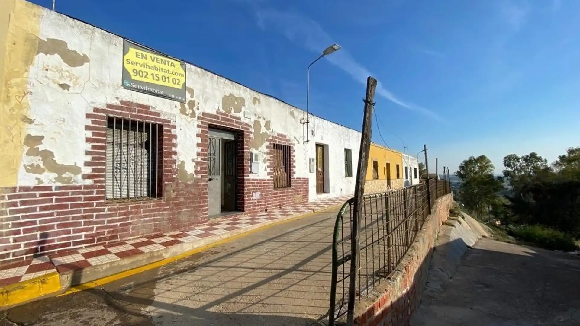 Vista exterior de Casa o chalet en venta en Lobón