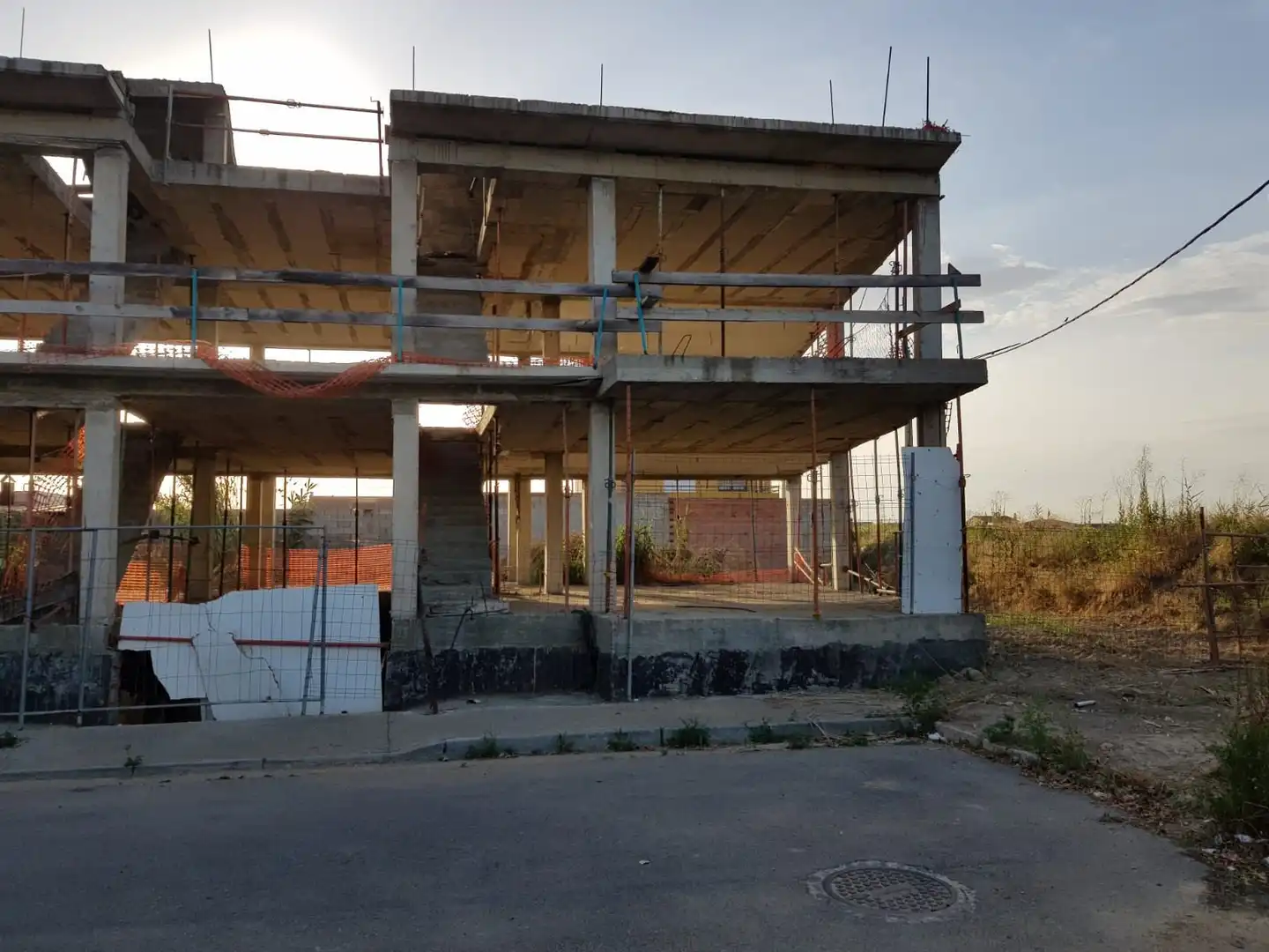 Vista exterior de Casa o chalet en venta en Pastriz con Jardín privado
