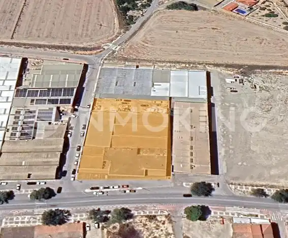 Vista exterior de Nave industrial en venta en Torre-Pacheco