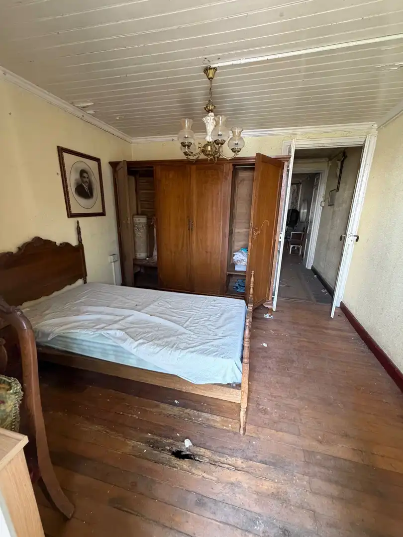 Dormitori de Casa adosada en venda en Ponteceso amb Terrassa