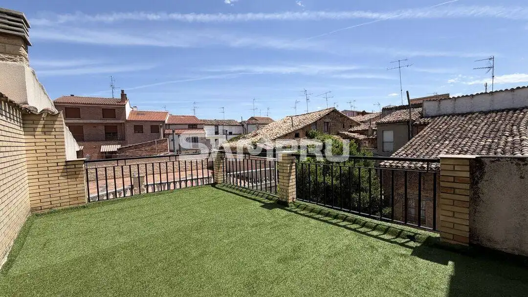 Terraza de Casa o chalet en venta en San Asensio con Calefacción, Jardín privado y Trastero