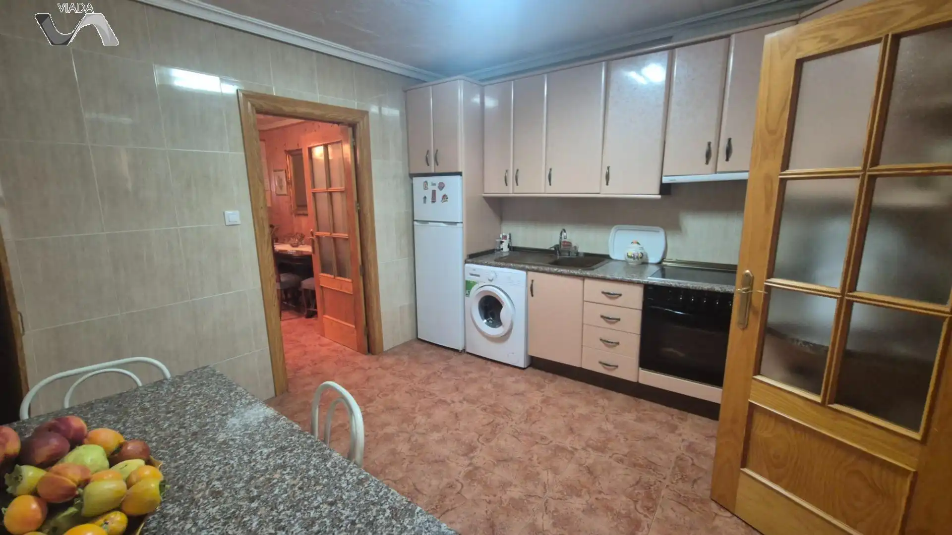 Cuina de Casa o xalet en venda en Centro