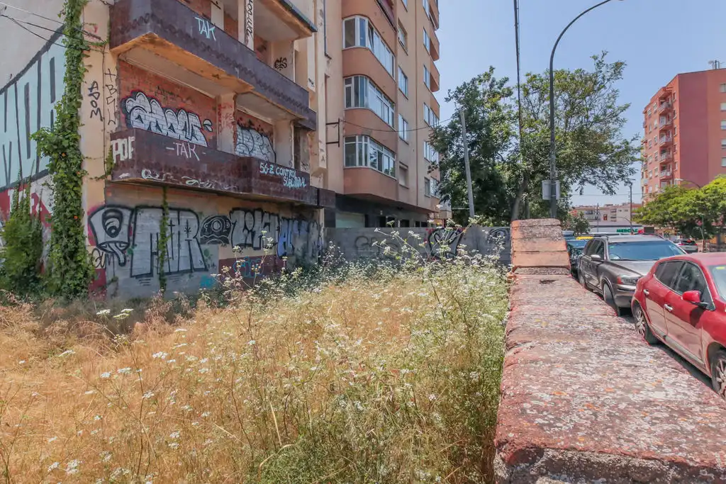 Vista exterior de Terreno en venta en Reus
