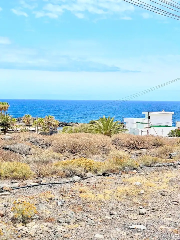 Vista exterior de Piso en venta en Arico