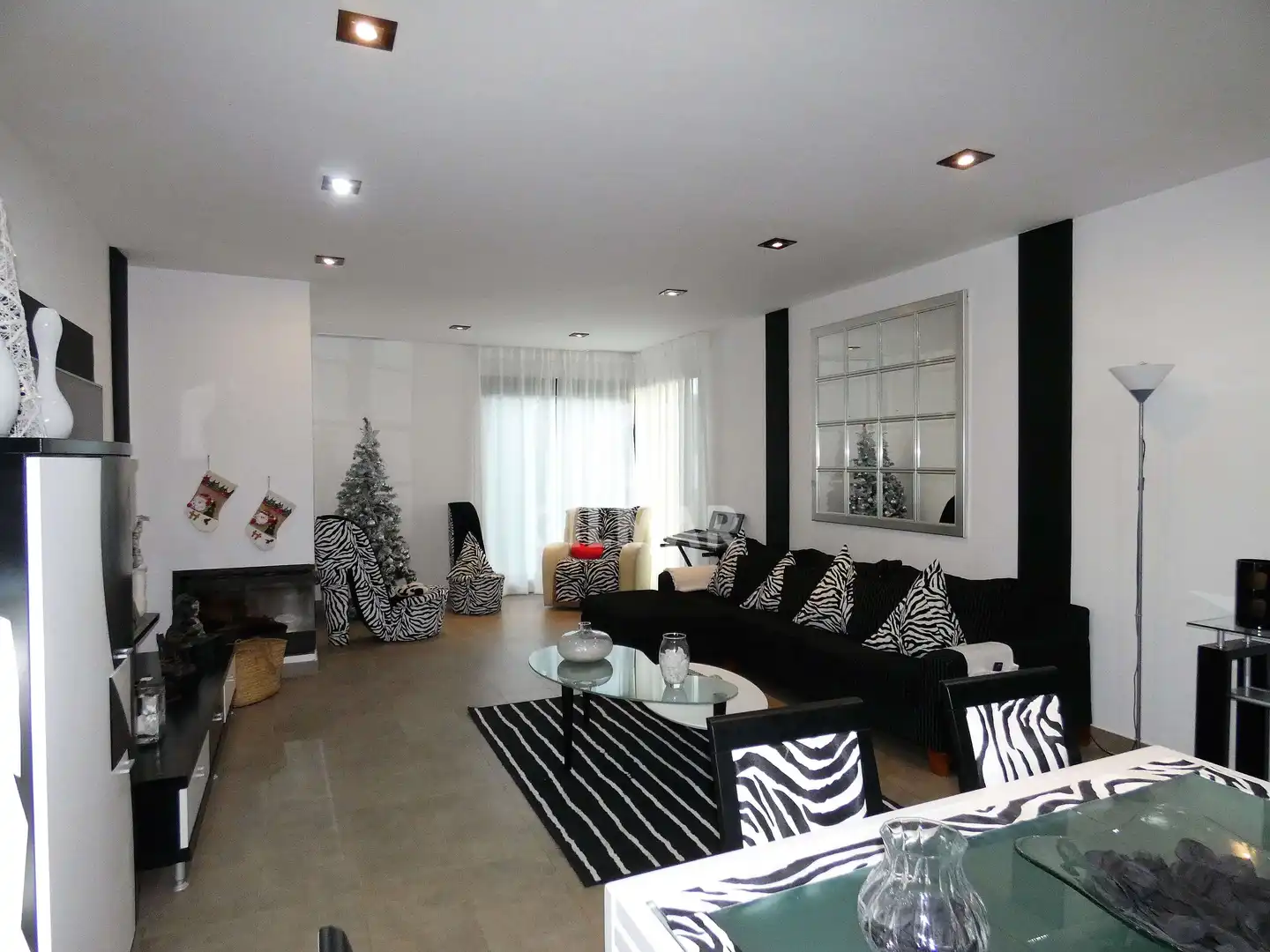 Living room of Houses for sale in Jerez de la Frontera  with Heating, Private garden and Swimming Pool