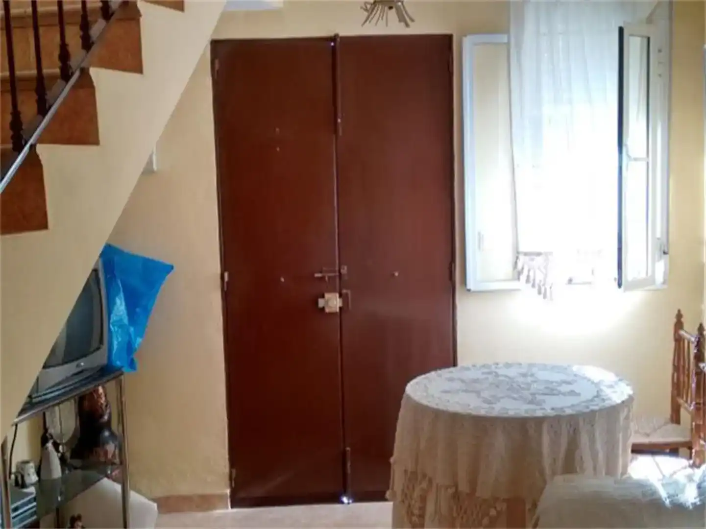 Dormitori de Casa adosada en venda en Guadalcanal amb Moblat i Balcó