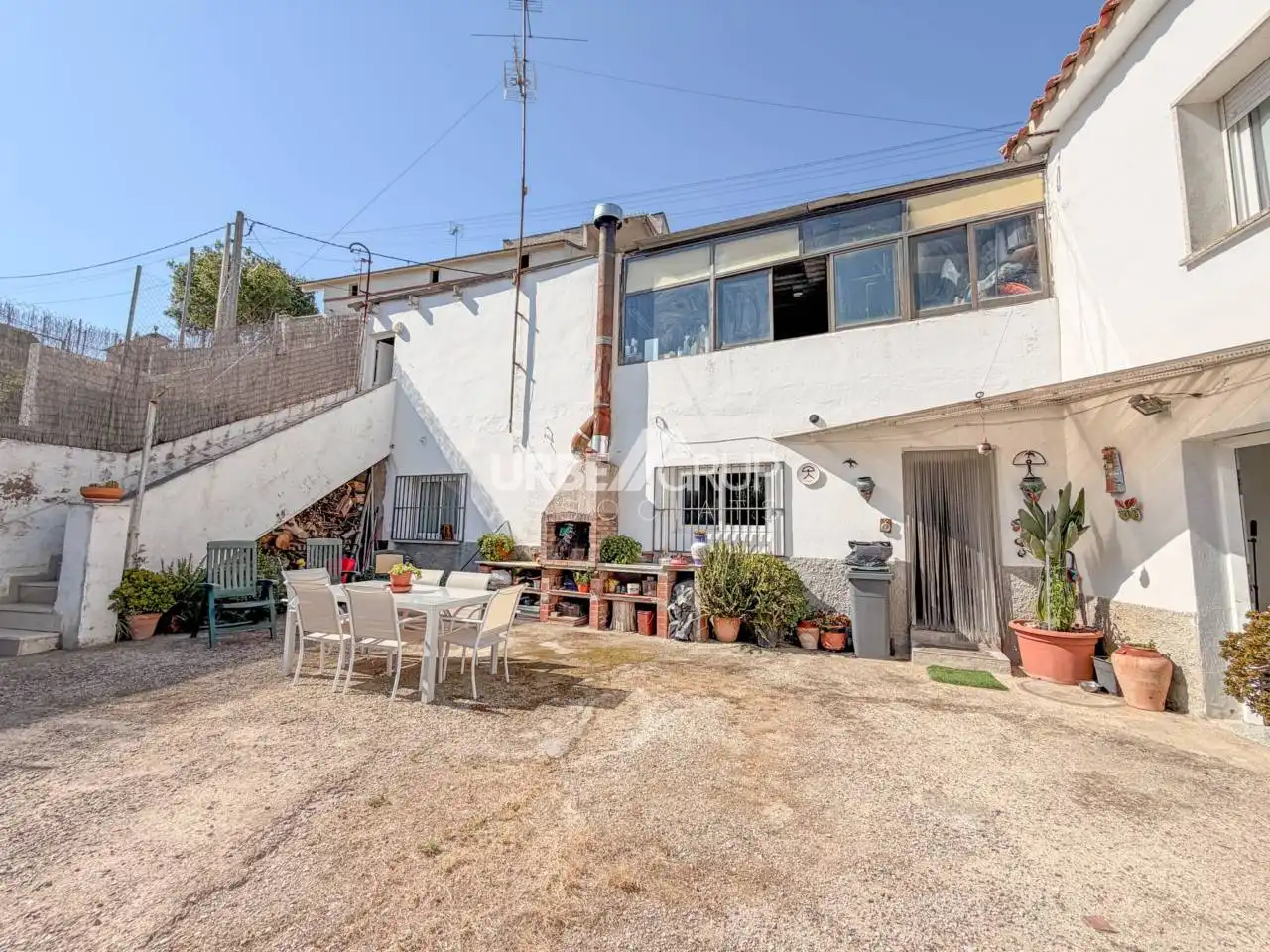 Exterior view of Houses for sale in Terrassa  with Heating and Private garden