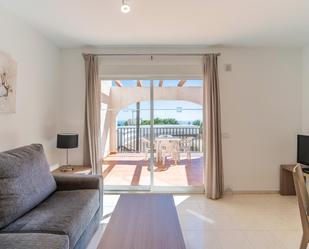 Dormitori de Apartament en venda en Calpe / Calp amb Terrassa i Piscina comunitària