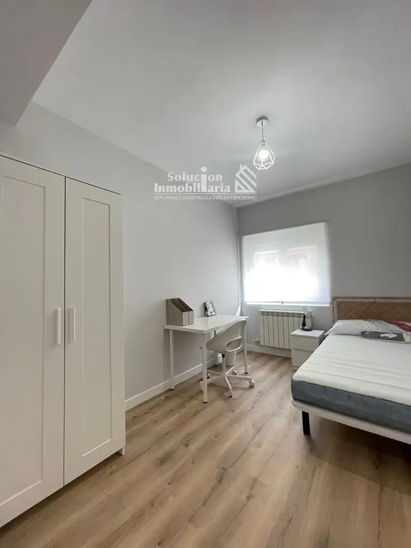 Bedroom of Flat for rent in Salamanca  with Heating and Furnished
