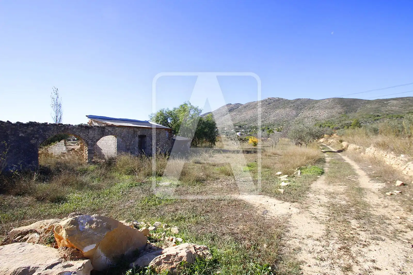 Terreny residencial en venda a Benissa pueblo, imagen 7