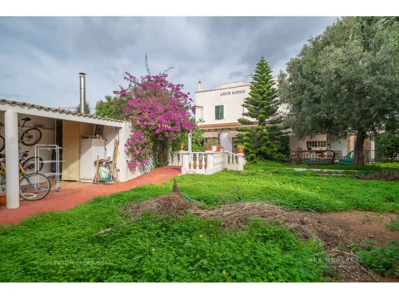 Garten von Country house zum Verkauf in Maó - Mahón mit Klimaanlage, Heizung und Privatgarten