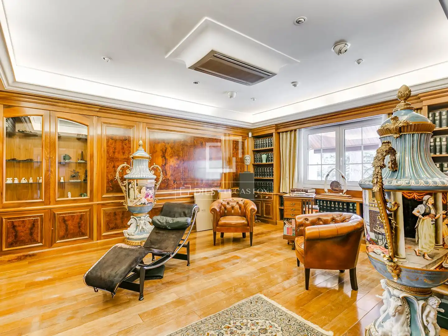 Sala de estar de Casa o chalet en venta en Algete con Aire acondicionado, Calefacción y Jardín privado