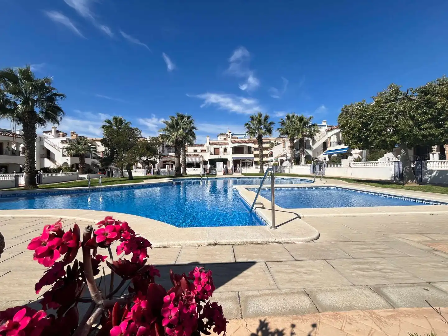Swimming pool of Apartments for sale in Orihuela  with Air Conditioner, Terrace and Swimming Pool