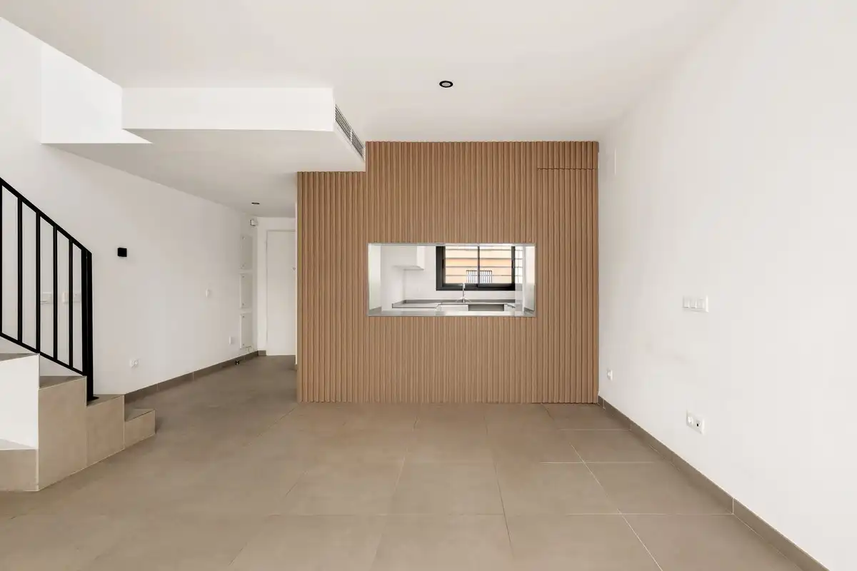 Cocina de Casa adosada en venta en Estepona con Aire acondicionado, Terraza y Trastero