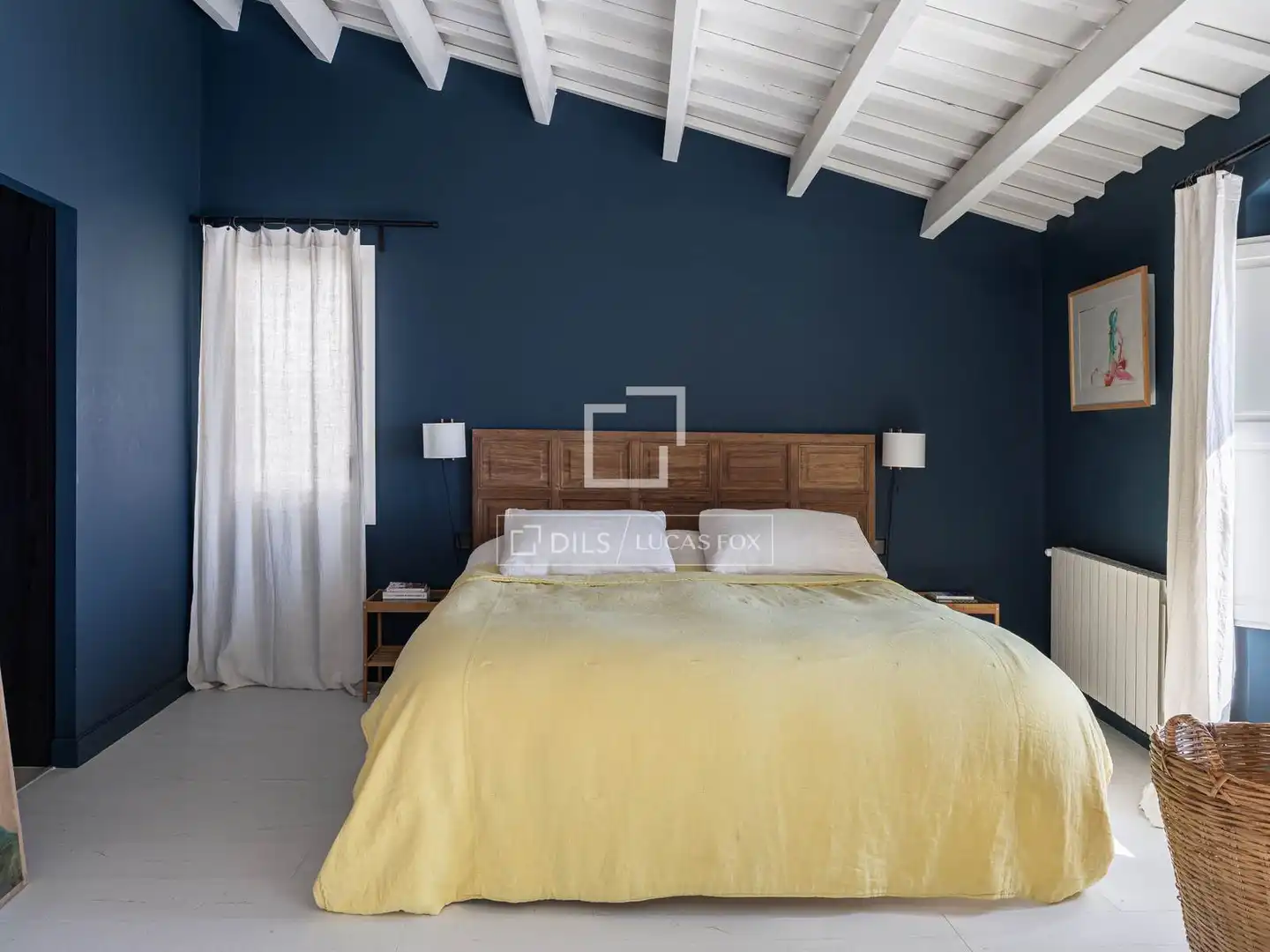 Habitación de Casa o chalet de alquiler en Caldes d'Estrac con Aire acondicionado, Calefacción y Jardín privado