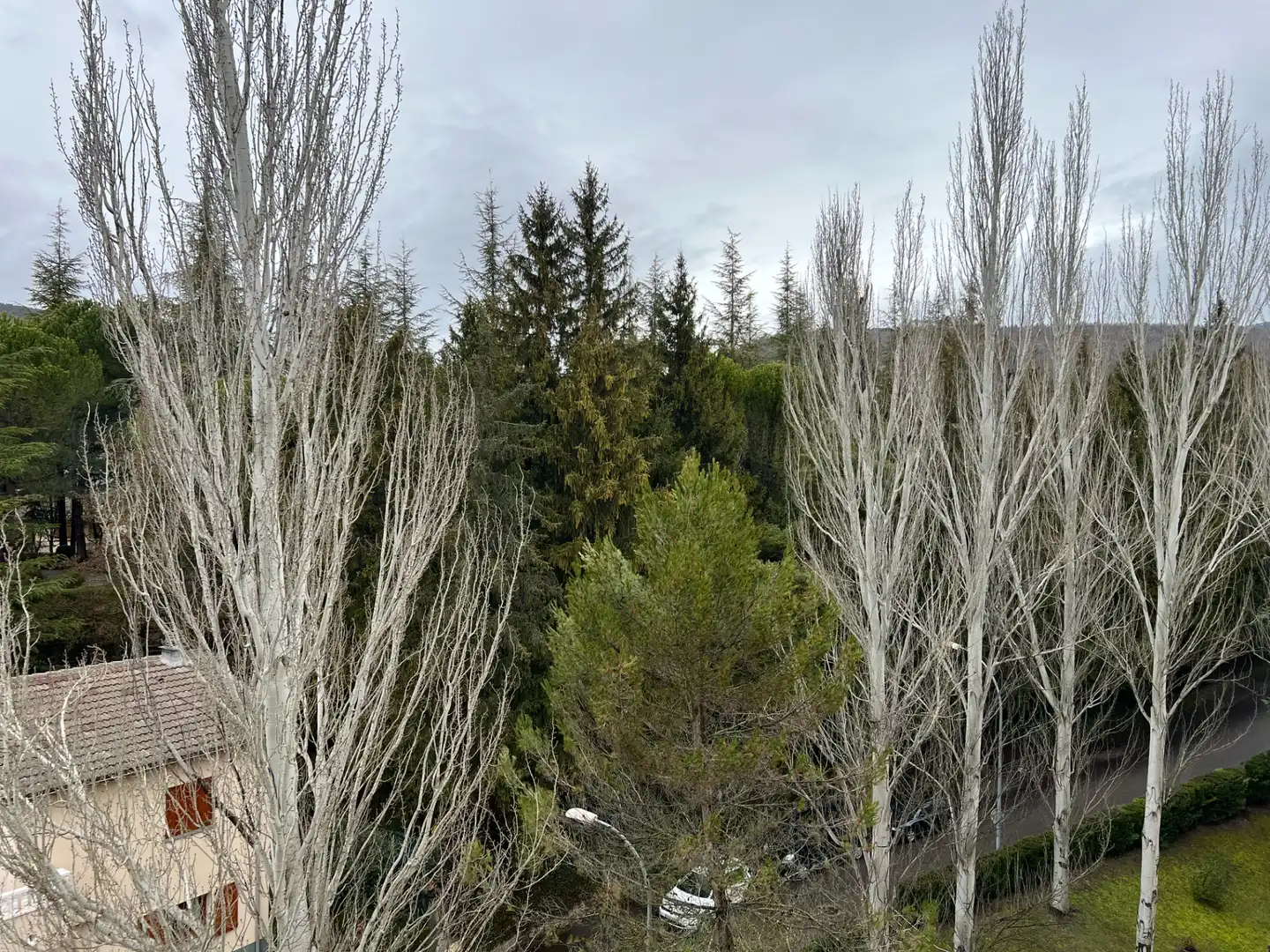Exterior view of Attic for sale in Jaca  with Terrace and Community pool