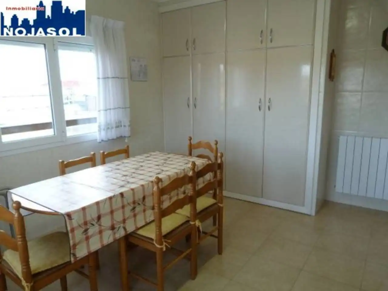 Dining room of Flat for rent in Noja  with Heating, Terrace and Furnished