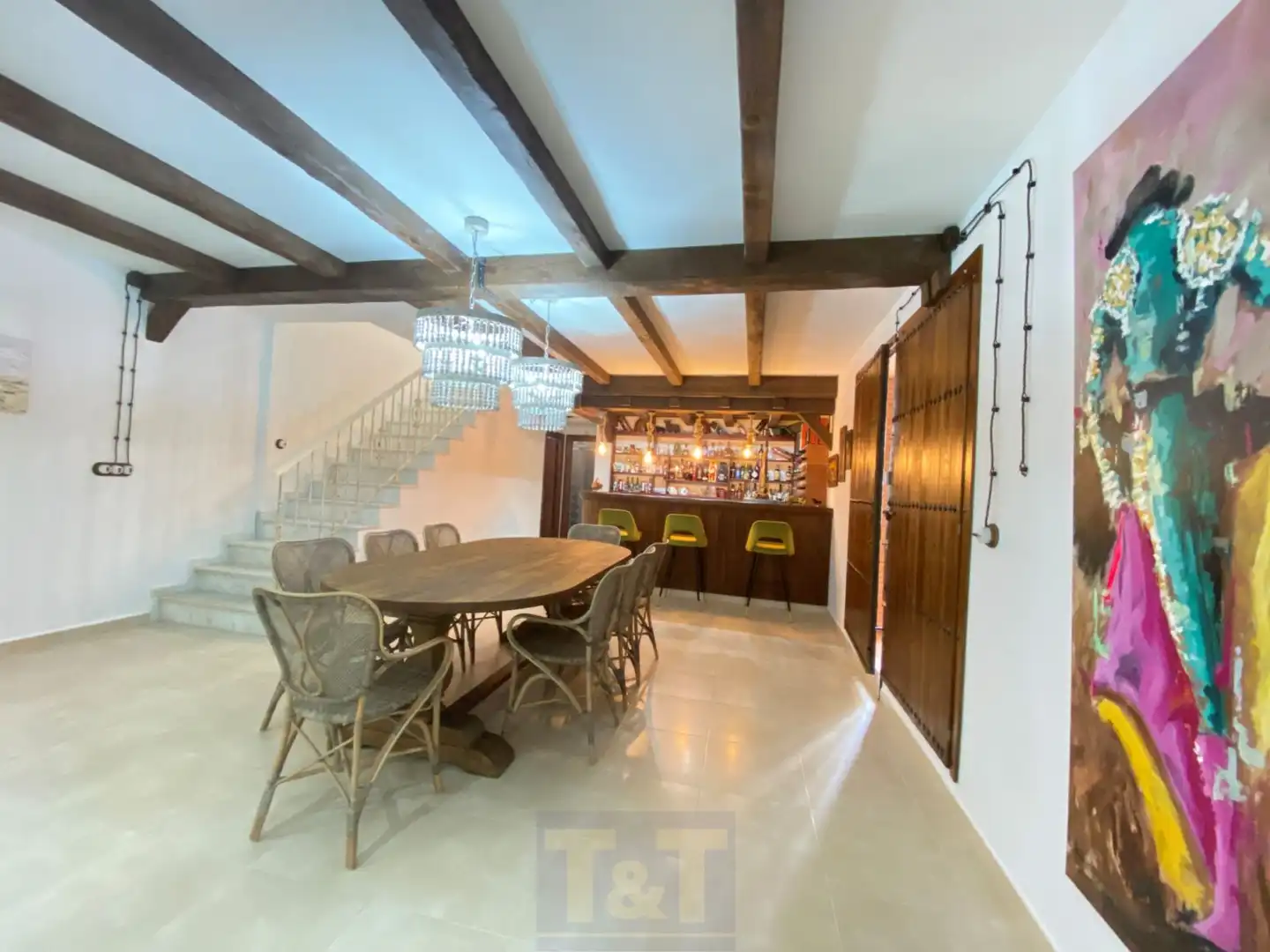 Chalet con terraza en venta en BARRANCO DEL MORO 1, imagen 49