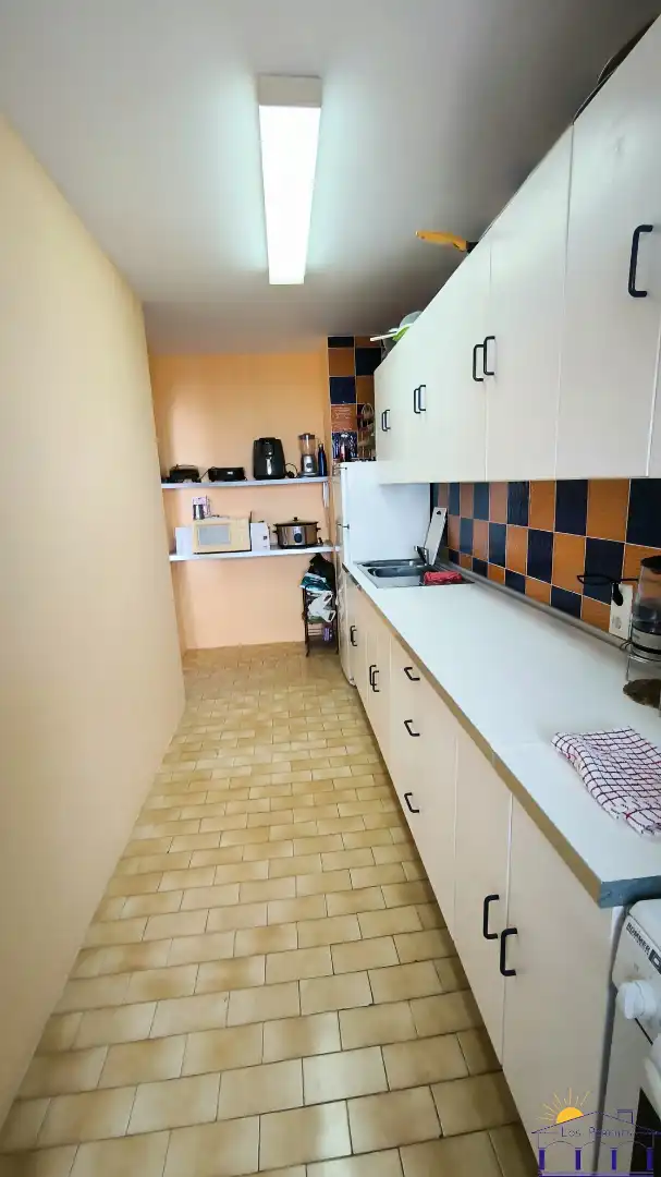 Cocina de Apartamento en venta en Benalmádena con Aire acondicionado, Calefacción y Terraza