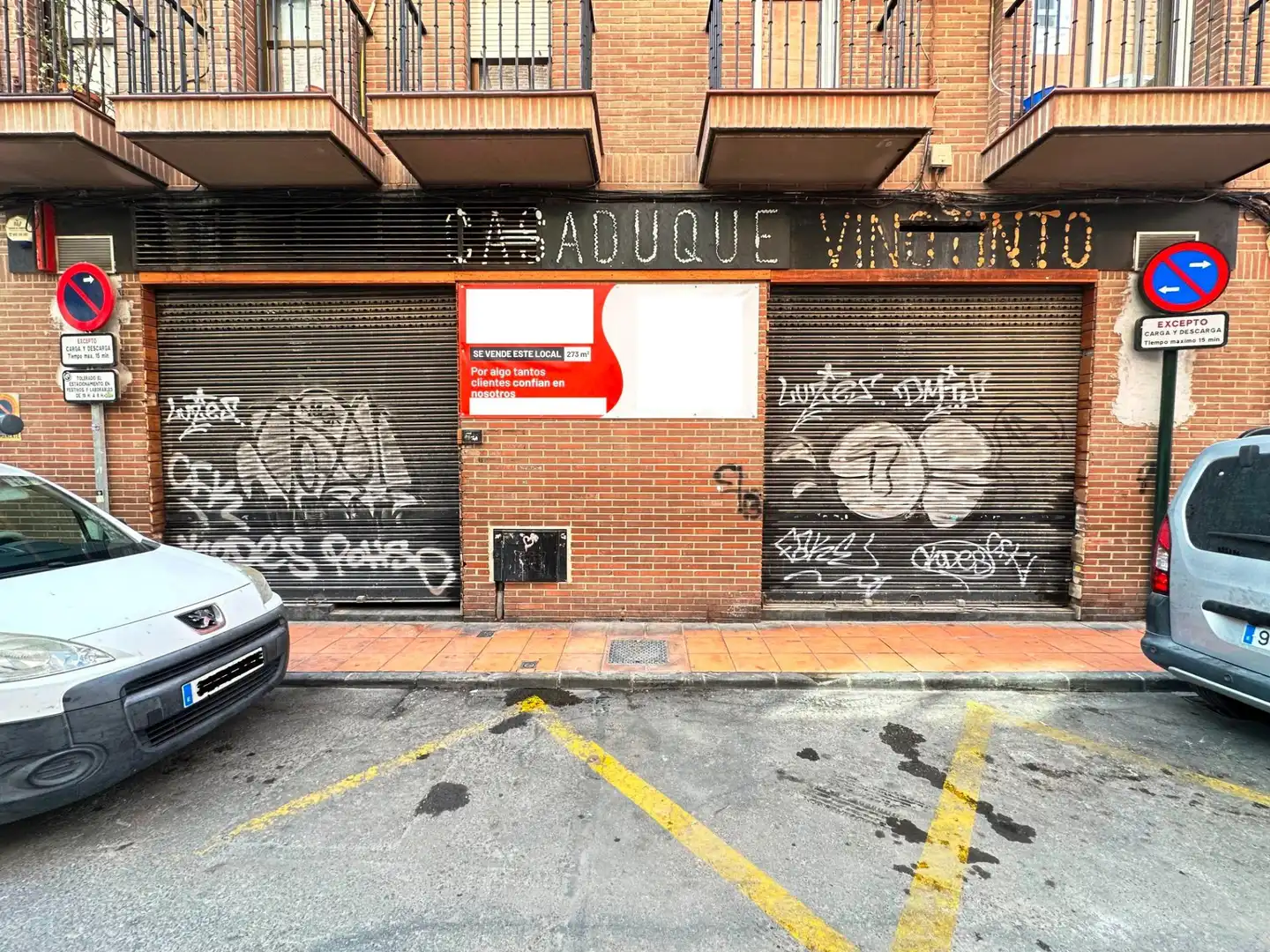 Außenansicht von Geschaftsraum zur Miete in Murcia
