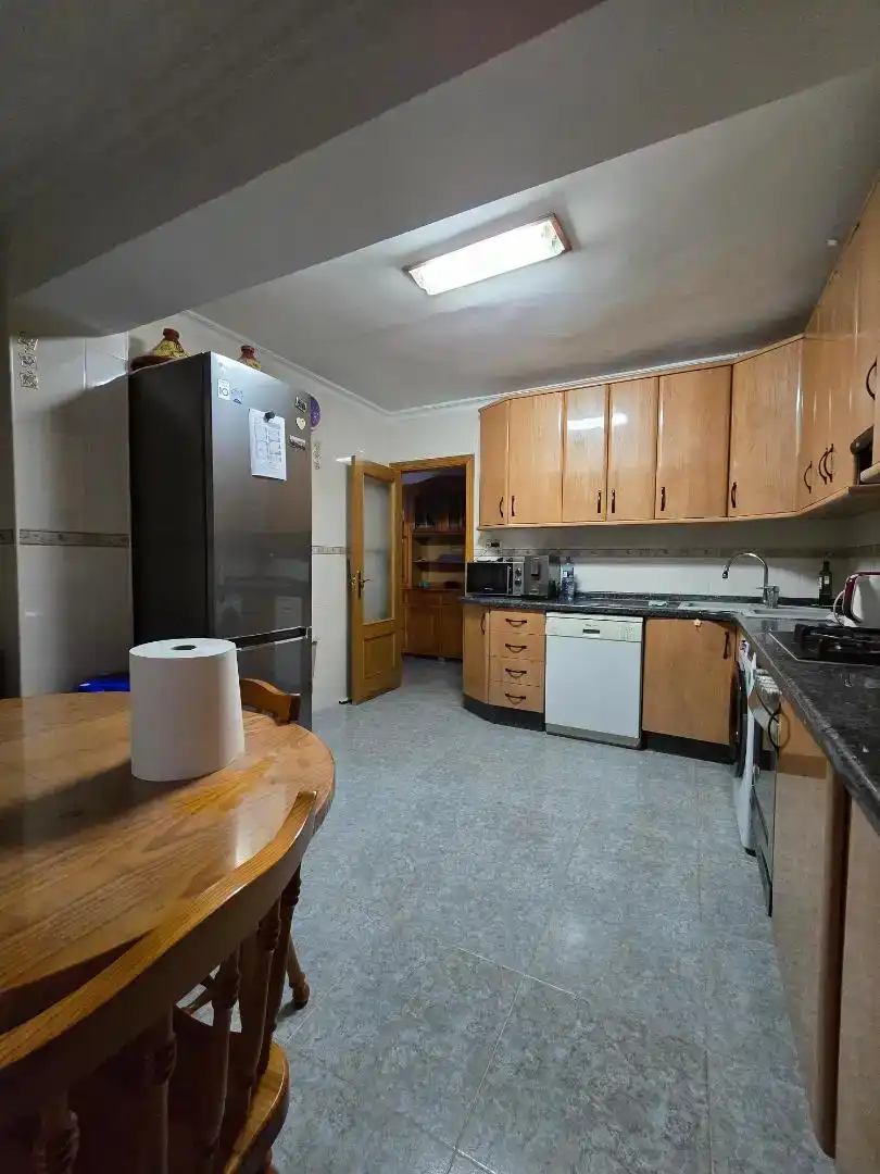 Kitchen of Flat for sale in Cocentaina  with Air Conditioner