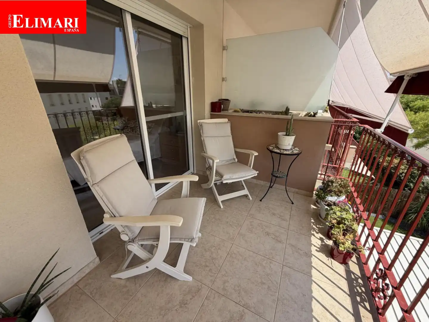 Balcony of Apartments for sale in La Ràpita  with Air Conditioner, Heating and Terrace