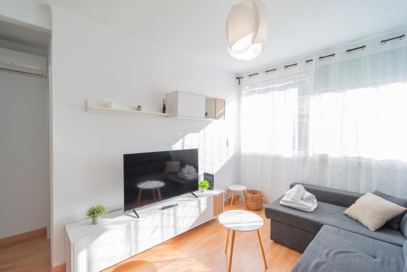 Living room of Flat for sale in Castell d'Aro, Platja d'Aro i s'Agaró  with Heating and Furnished