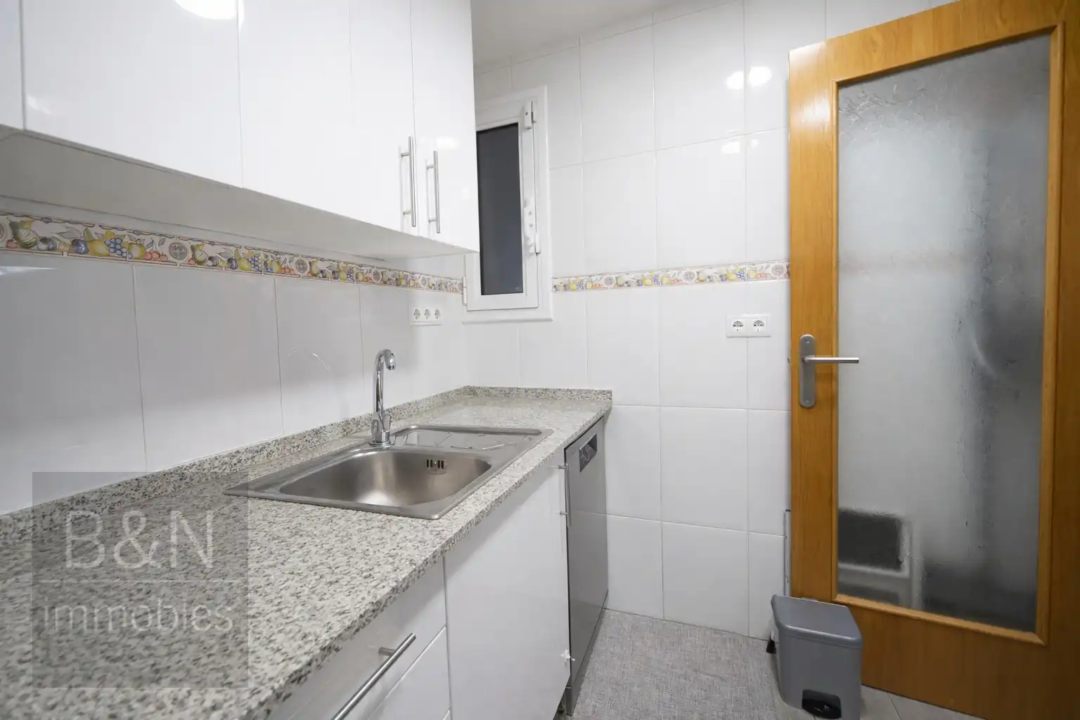 Cuina de Pis en venda en Terrassa amb Aire condicionat, Calefacció i Terrassa