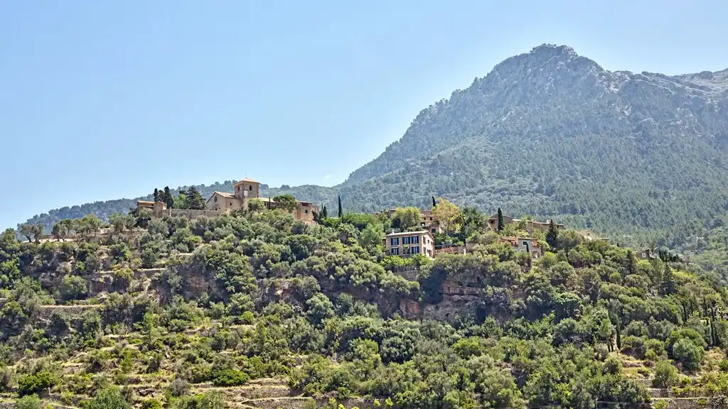 Casa rustica con piscina in vendita a Deià, imagen 28