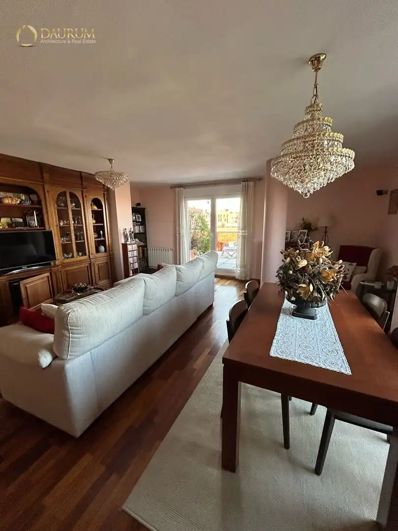 Sala d'estar de Àtic en venda en Paracuellos de Jarama amb Aire condicionat, Calefacció i Terrassa