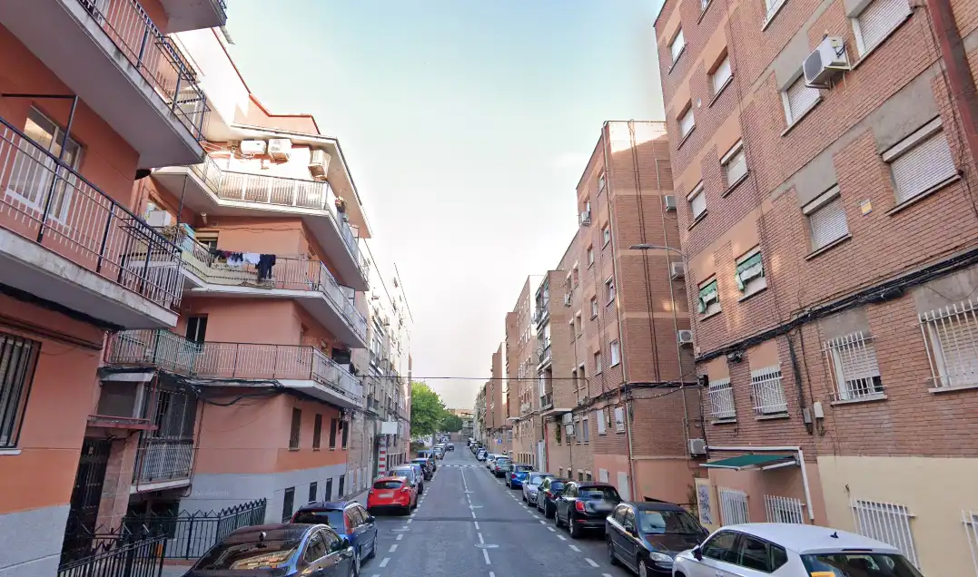 Vista exterior de Pis en venda en Madrid