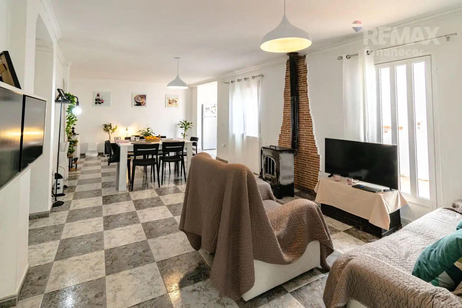Sala d'estar de Casa o xalet en venda en Orba amb Jardí privat, Terrassa i Traster