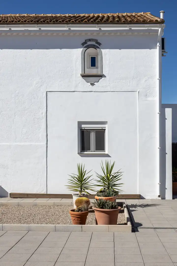 Vista exterior de Casa o xalet en venda en Sierra de Yeguas amb Terrassa i Balcó
