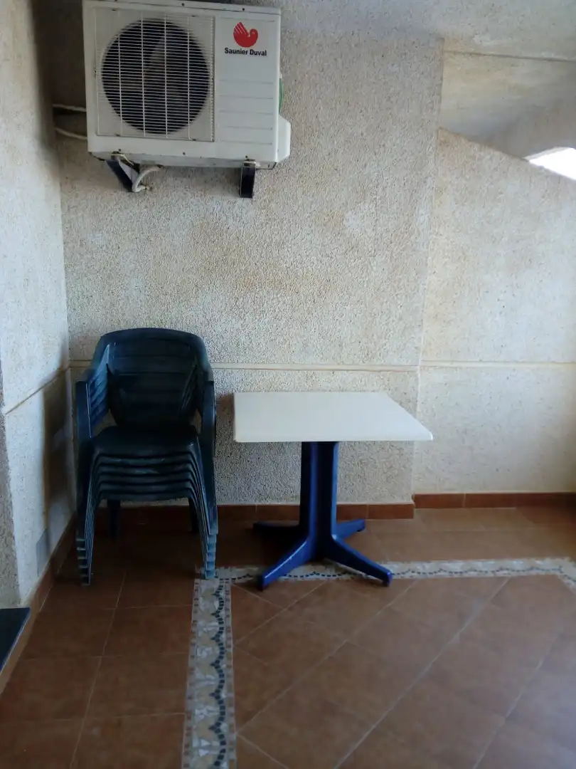 Terraza de Apartamento de alquiler en Oropesa del Mar / Orpesa con Aire acondicionado, Terraza y Piscina