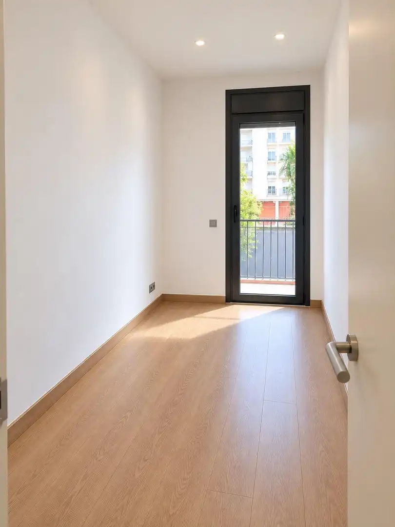 Balcony of Flat for sale in La Roureda