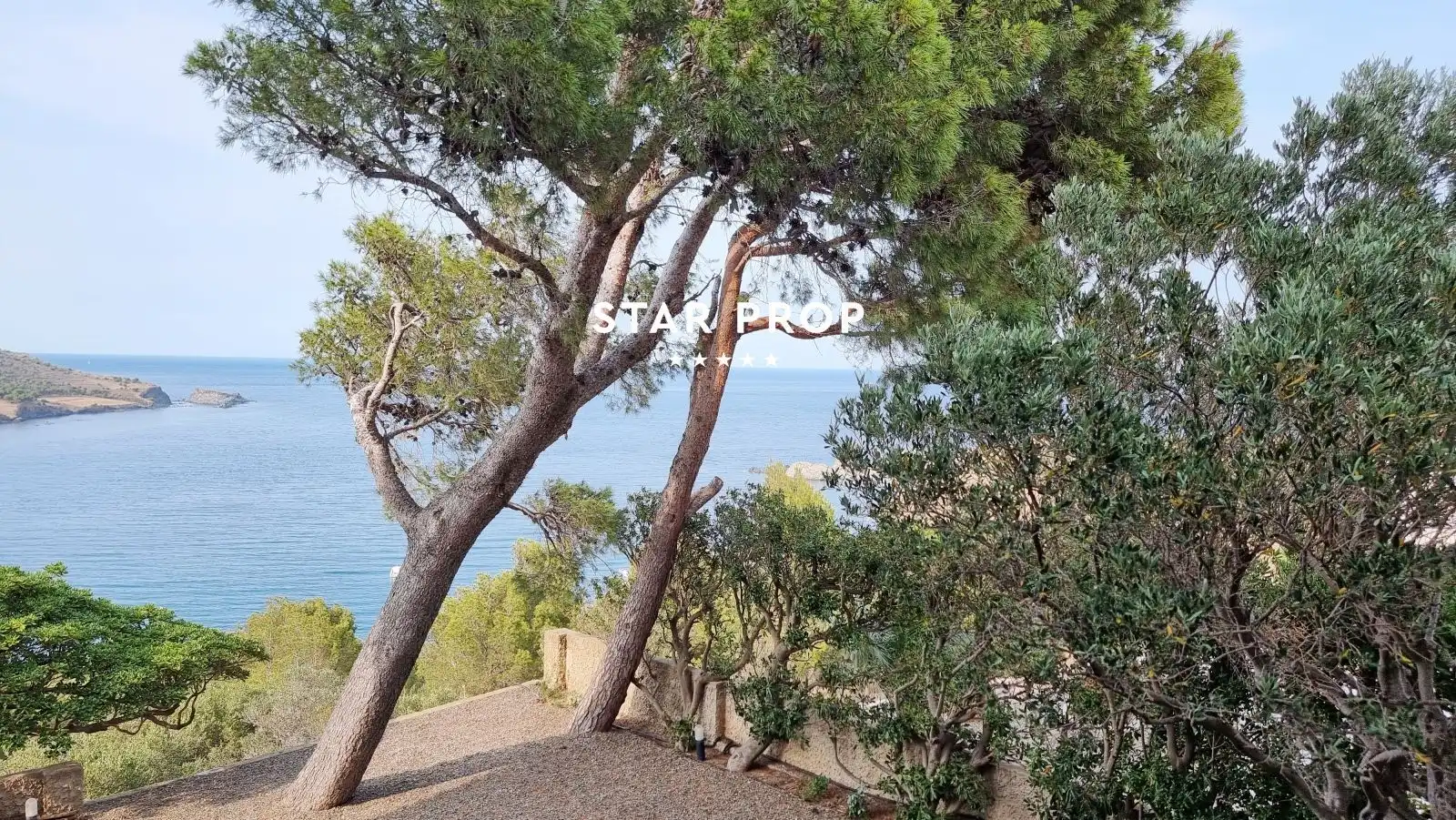 Jardí de Casa o xalet en venda en Llançà amb Aire condicionat, Calefacció i Parquet