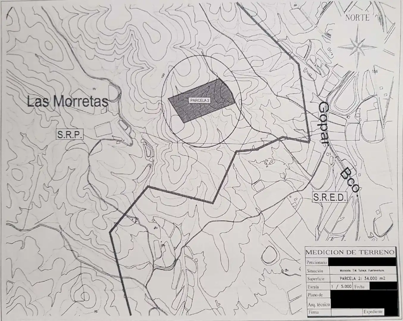Terreno en venta en Tuineje