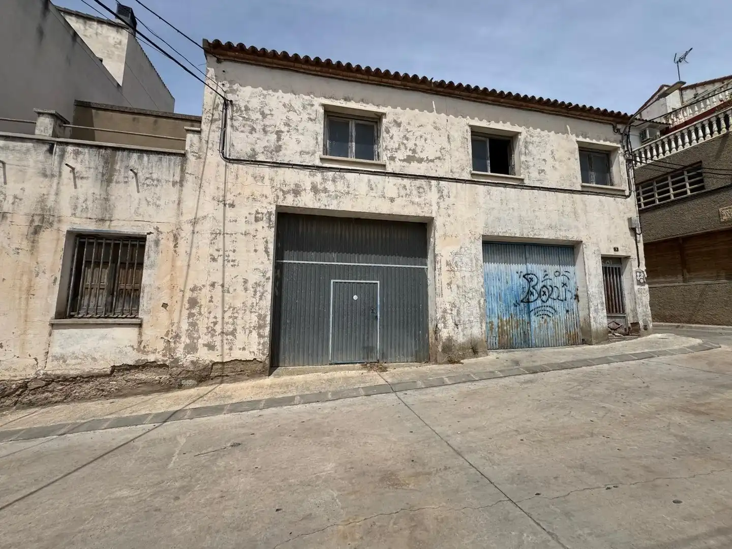 Vista exterior de Finca rústica en venda en Magallón amb Terrassa i Traster