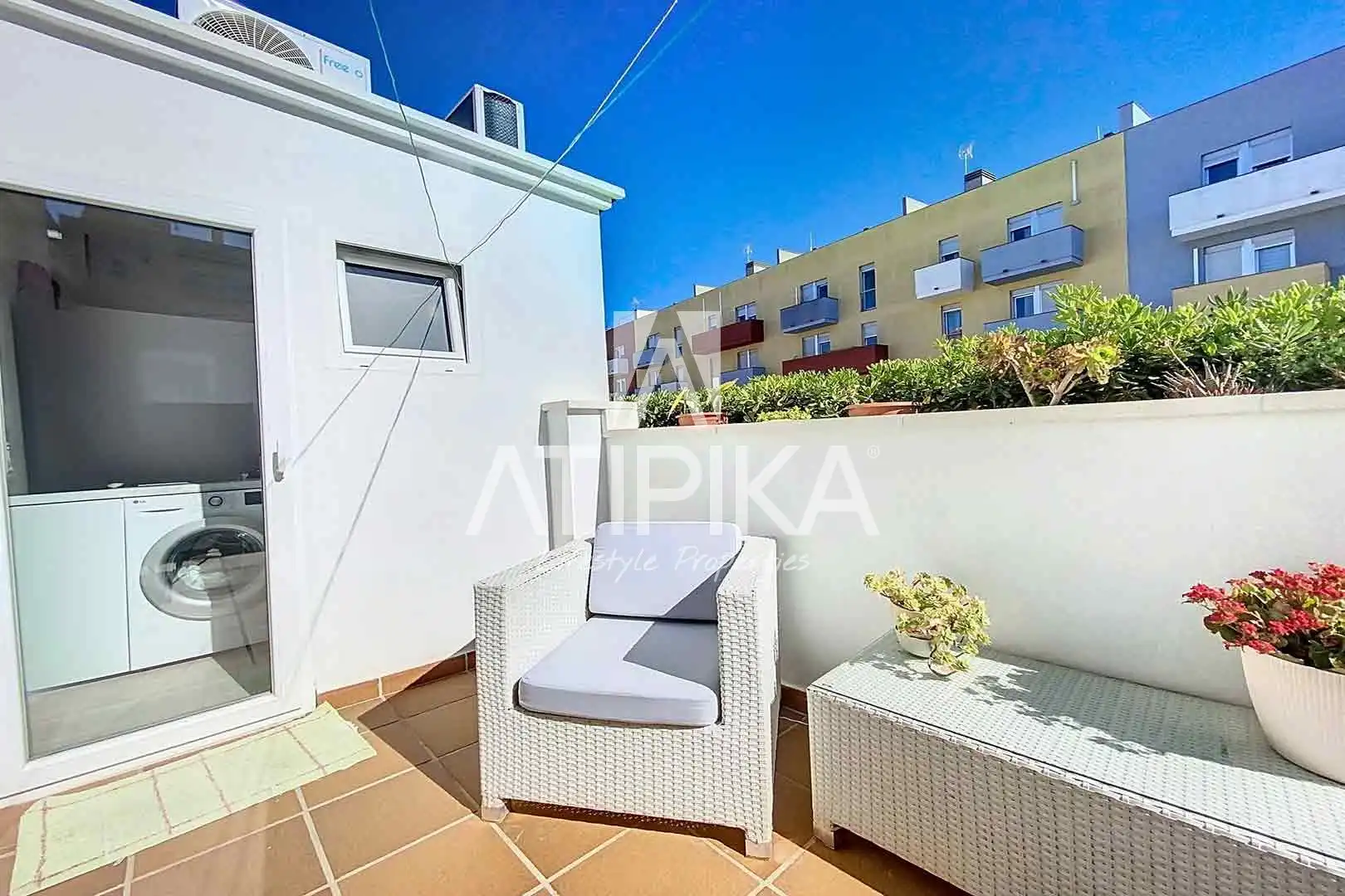 Terrassa de Casa o xalet en venda en Maó - Mahón amb Aire condicionat, Calefacció i Terrassa
